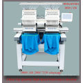 New Condition 2 Head 15 Color Computerized Automatic Embroidery Machine for 3D Cap Garment Embroidery